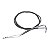 Par de Cabos de Acelerador 140cm para Harley 02-14 - Twin13 - Cromado - Imagem 1