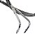 Par de Cabos de Acelerador 140cm para Harley 02-14 - Twin13 - Cromado - Imagem 5