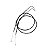 Par de Cabos de Acelerador 100cm para Harley 02-14 - Twin13 - Preto - Imagem 3