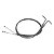 Par de Cabos de Acelerador 90cm para Harley 02-14 - Twin13 - Cromado - Imagem 1