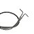 Par de Cabos de Acelerador 90cm para Harley 02-14 - Twin13 - Cromado - Imagem 2