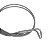 Par de Cabos de Acelerador 80cm para Harley 1996 a 2006 - Twin13 - Cromado - Imagem 2