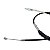 Cabo de Embreagem 150cm para Harley Sportster 04-21 - Twin13 - Preto - Imagem 2