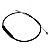 Cabo de Embreagem 133cm para Harley Sportster 04-21 - Twin13 - Preto - Imagem 1