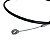 Cabo de Embreagem 133cm para Harley Sportster 04-21 - Twin13 - Preto - Imagem 3