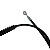 Cabo de Embreagem 140cm para Harley Sportster 04-21 - Twin13 - Preto - Imagem 4