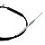 Cabo de Embreagem 140cm para Harley Sportster 04-21 - Twin13 - Preto - Imagem 3