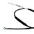 Cabo de Embreagem 170cm para Harley Dyna 09-13 - Twin13 - Preto - Imagem 4