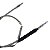 Cabo de Embreagem 160cm para Harley Sportster 04-21 - Twin13 - Cromado - Imagem 3