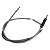 Cabo de Embreagem 160cm para Harley Sportster 04-21 - Twin13 - Cromado - Imagem 4