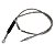 Cabo de Embreagem 160cm para Harley Sportster 04-21 - Twin13 - Cromado - Imagem 1