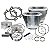 Kit Cilindro Big Bore 110" S&S Cycle para Twin Cam 96" 2007-2017 - Prata - Imagem 1