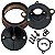 Filtro de Ar Stealth S&S Cycle Milwaukee-Eight CVO 2023-2025 - Imagem 1