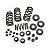 Kit de Molas de Válvulas .650 S&S Cycle para Twin Cam 2005-2017 e Sportster 2004-2021 - Imagem 1
