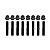 Kit de Prisioneiros Heavy Duty S&S Cycle para Balancins de Milwaukee-Eight 2018-2024 - Imagem 1