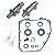 Comandos de Válvulas 510C S&S Cycle para Twin Cam 1999-2006 - Imagem 1