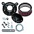 Filtro de Ar Stealth S&S Cycle Twin Cam 2008-2017 - Acelerador Eletrônico - Imagem 1