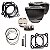 Kit Cilindro Big Bore 114" para 128" S&S Cycle para Milwaukee-Eight 2018-2025 - Preto Diamantado - Imagem 1