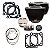 Kit Cilindro Big Bore 132" S&S Cycle para Milwaukee-Eight 2018-2025 - Preto - Imagem 1