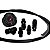 Kit Manômetro de Pressão para Sportster 883 / 1200 91-21 - Twin13 - Preto - Imagem 3