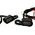 Par de Mini Setas de Guidão Harley Touring 09-17 Embreagem Hidráulica - Twin13 - Imagem 18