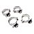 Kit de Abraçadeiras de Carenagem para Suspensão Dianteira 39mm - Twin13 - Imagem 1