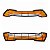 Protetor Grade de Farol Harley Pan America 1250 - Ambar - Twin13 - Imagem 2