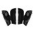 Par de Alforges Laterais Completos Harley Road / Street Glide 24-25 - Twin13 - Preto - Imagem 6