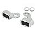 Par de Mini Setas de Guidão Harley Touring 09-17 e Softail 15-20 - Twin13 - Imagem 9