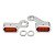 Par de Mini Setas de Guidão Harley Touring 09-17 e Softail 15-20 - Twin13 - Imagem 13