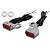 Par de Mini Setas de Guidão Harley Touring 09-17 e Softail 15-20 - Twin13 - Imagem 14
