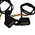Par de Mini Setas de Guidão Harley Touring 09-17 e Softail 15-20 - Twin13 - Imagem 4