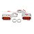 Par de Mini Setas de Guidão Harley Touring 09-17 e Softail 15-20 - Twin13 - Imagem 15