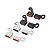 Par de Mini Setas de Guidão Harley Touring 09-17 e Softail 15-20 - Twin13 - Imagem 1