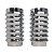 Par de Coifas Para Bengala em Alumínio Harley Touring 86-13 - Twin13 - Imagem 8