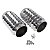 Par de Coifas Para Bengala em Alumínio Harley Touring 86-13 - Twin13 - Imagem 9