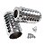 Par de Coifas Para Bengala em Alumínio Harley Touring 86-13 - Twin13 - Imagem 10