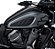 Par de Protetores de Tanque Harley Pan America - Twin13 - Preto - Imagem 4