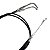 Par de Cabos de Acelerador 140cm para Harley 02-14 - Twin13 - Preto - Imagem 3