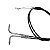 Par de Cabos de Acelerador 140cm para Harley 02-14 - Twin13 - Preto - Imagem 5