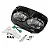 Farol Led Daymaker Harley Road Glide 98-13 - Twin13 - Preto - Imagem 3