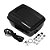 Alforge / Baú Traseiro Tour Pack Police Harley - Twin13 - Preto Sem Pintura - Imagem 3