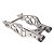 Balança Billet para Harley Davidson Touring 2014-2026 Twin 13 - Imagem 2