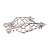 Balança Billet para Harley Davidson Touring 2014-2026 Twin 13 - Imagem 5