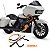 Kit de Protetor de Motor Crash Bar com Suporte de Carenagem Harley Road Glide 14-23 - Twin13 - Preto - Imagem 7