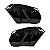 Par de Alforges Laterais Stunt Chopped V2 Harley Touring 14-23 - Preto - Twin13 - Imagem 4