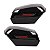 Par de Alforges Laterais Stunt Chopped V2 Harley Touring 14-23 - Preto - Twin13 - Imagem 2