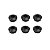Kit de Borrachas de Para-Brisa Low Rider ST 22-26 - Twin13 - Imagem 1
