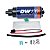 DW100 Bomba de Combustível 165L/h Padrão OEM para Harley Dyna 2007-2017 / Touring 2007-2026 - Imagem 1