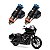 Par de Bicos Injetores DW EV14 46lbs/h 5.8g/s 470cc/min para Milwaukee-Eight 2018-2026 - Imagem 1
